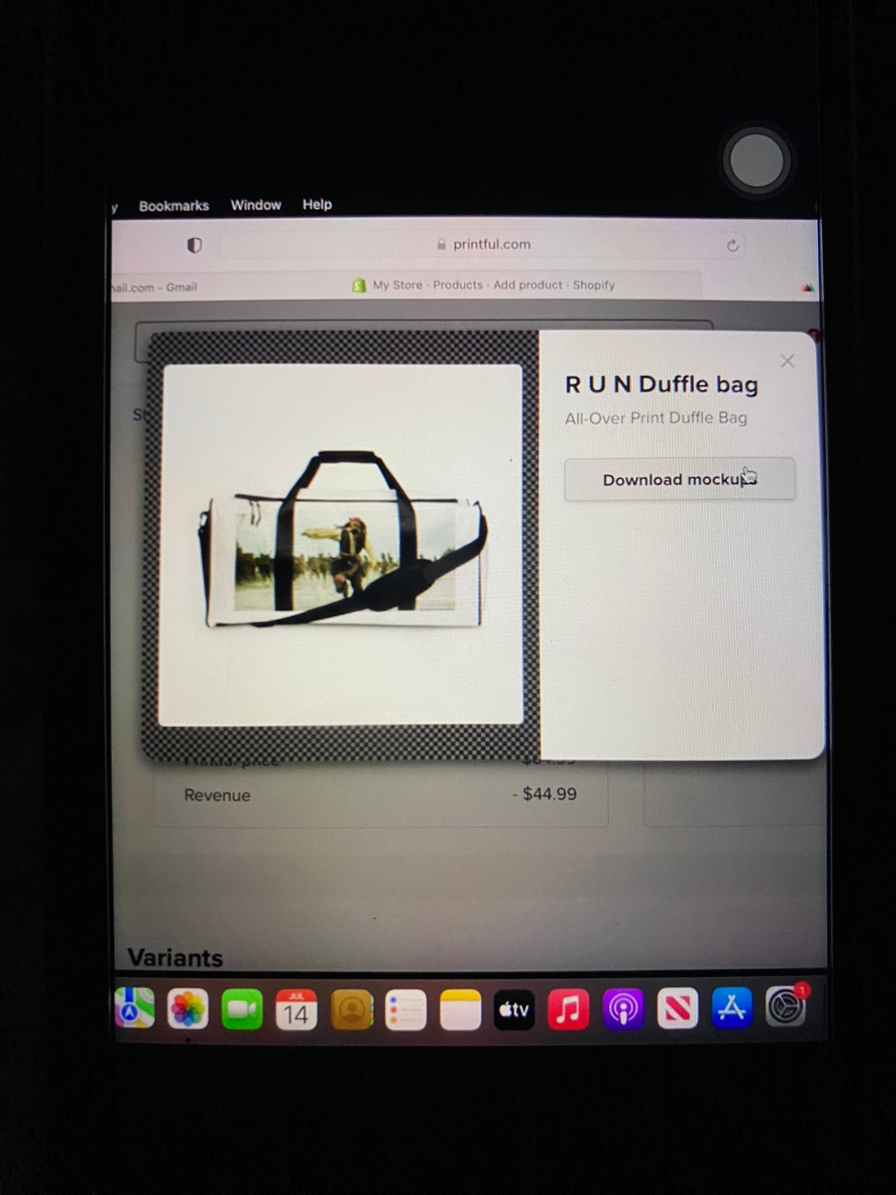 RUN Duffle (Bag)
