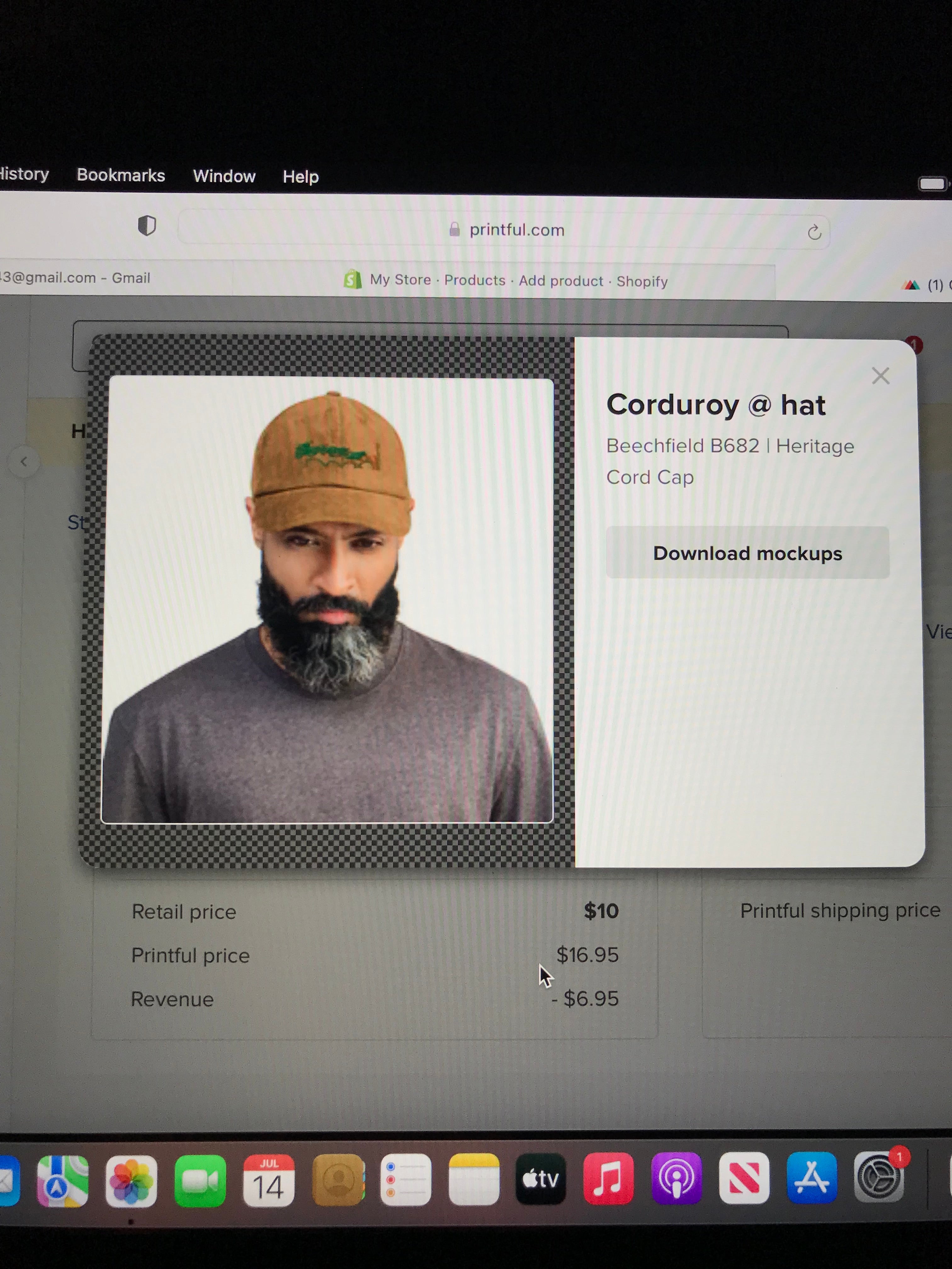 Courduroy @ Hat