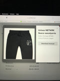 Black NETWRK Sweats