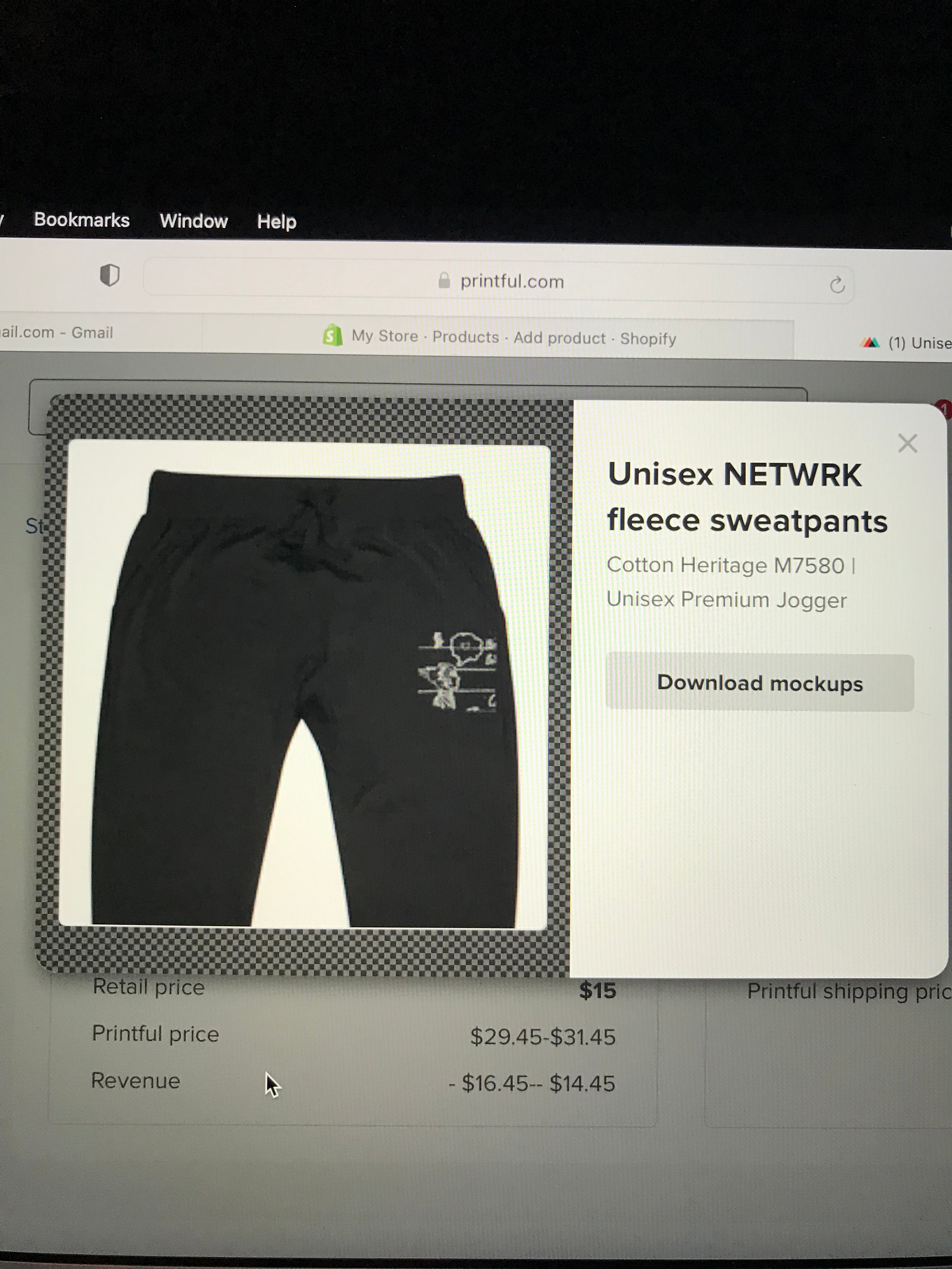 Black NETWRK Sweats