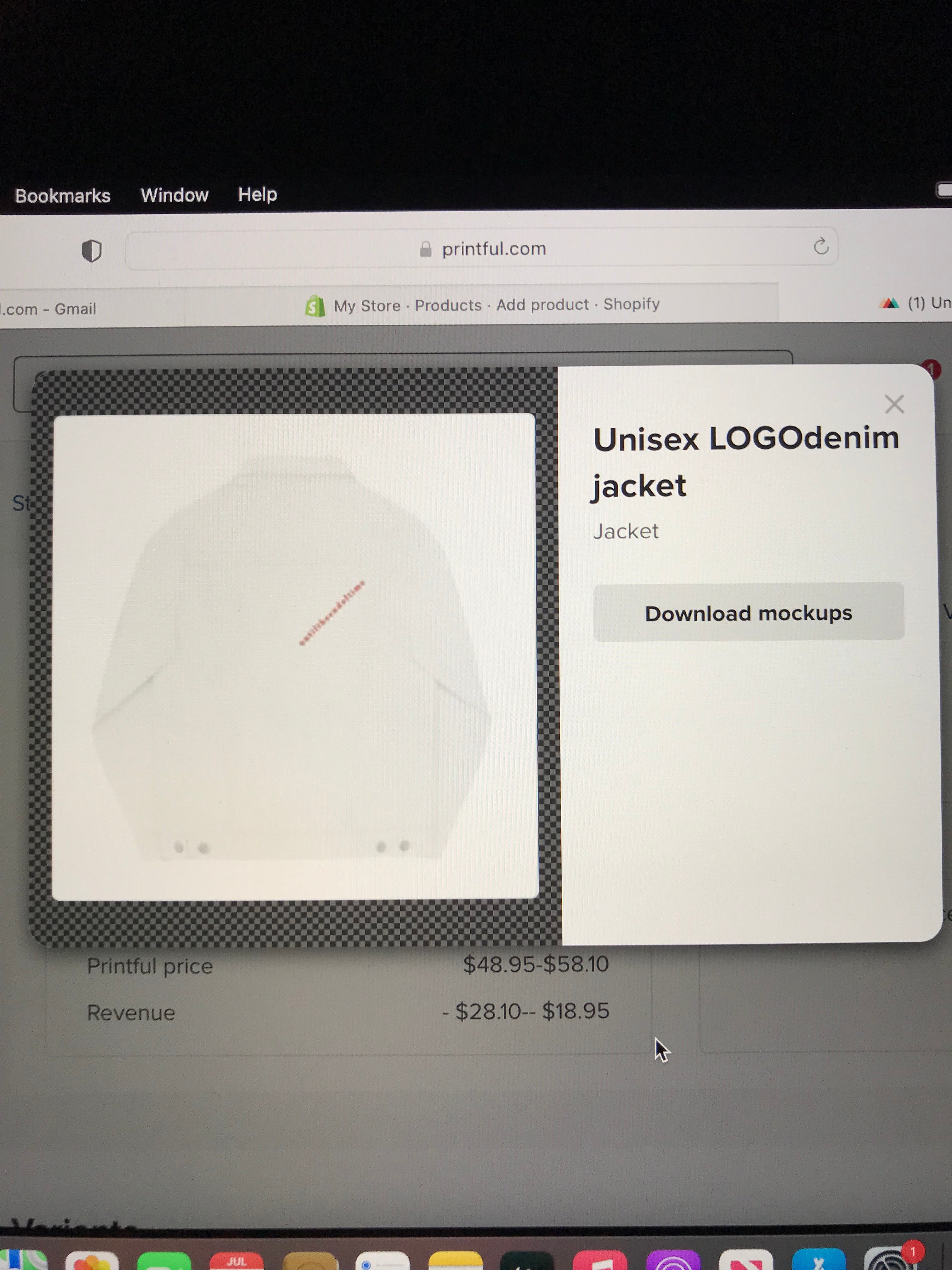 UteoT Denim Jacket